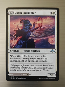 Witch Enchanter/Witch-Blessed Meadow - Modern Horizons 3 - MH3 - #239 - NM - Image 1
