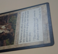 Sacred Ground MP MTG Magic the Gathering Stronghold - Image 4