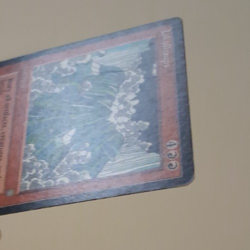 Jokulhaups HP MTG Ice Age Magic the Gathering - Image 3