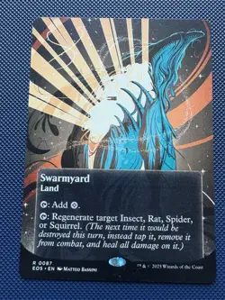 Swarmyard (0087) (Borderless) Edge of Eternities: Stellar Sights Regular - Image 1