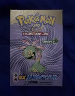 Pokemon TCG EX Sandstorm Caravan Theme Deck Sealed English 2003 - Image 1