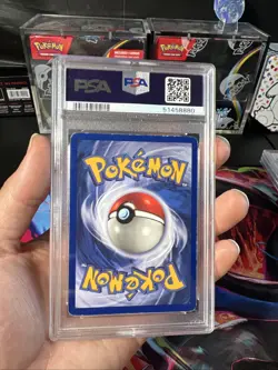 1st Edition Muk 13/62 Fossil Holo Rare Vintage 1999 Pokemon Card PSA 5 - Image 2