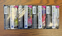 Pokemon Sword & Shield - Fusion Strike Pack Art Set! 4 Lot Sealed Booster Packs! - Image 2