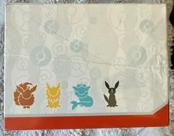 Pokemon Funism Palmsize Wonders Series 2 Eeveelutions Full Sealed Display Box - Image 5