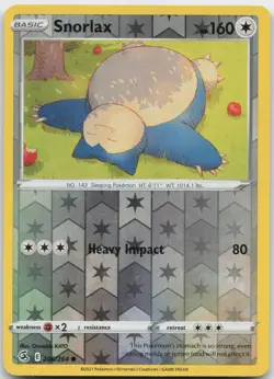 Snorlax 206/264 Fusion Strike Pokemon - Image 1
