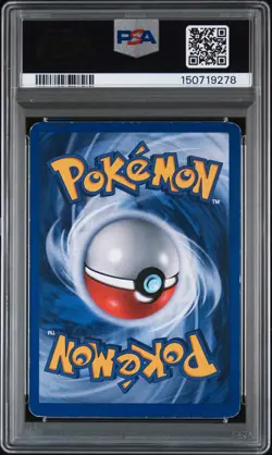 Mew 2007 Pokemon Pop Series 5 Upside-Down Pokeball Error PSA 4 3/17 - Image 2