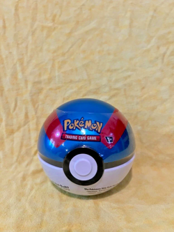 Pokemon TCG PokeBall Tin Brand New Factory Sealed [Great PokeBall] - Image 1