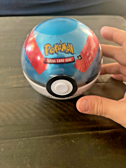 Pokemon TCG PokeBall Tin Brand New Factory Sealed [Great PokeBall] - Image 2