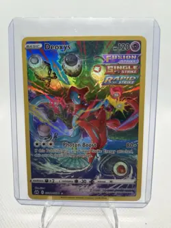 Pokemon TCG Deoxys GG12/GG70 Crown Zenith Galarian Gallery Holo EN - Image 1