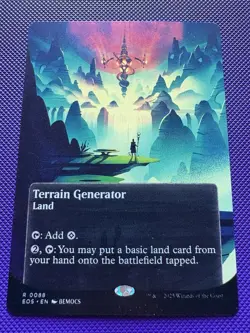 Terrain Generator (0088) (Borderless) Edge of Eternities: Stellar Sights Regular - Image 1