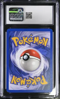 Dark Slowbro 12/82 Holo Team Rocket Pokemon CGC 8.5 Nm/mint+ - Image 2