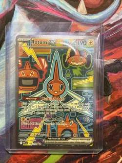 Pokemon TCG - Rotom Ex 126/094 - Special Illustration Rare - Phantasmal Flames - Image 1