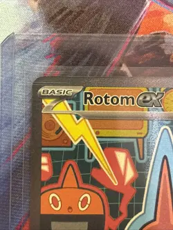Pokemon TCG - Rotom Ex 126/094 - Special Illustration Rare - Phantasmal Flames - Image 3