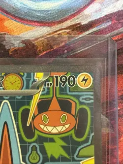Pokemon TCG - Rotom Ex 126/094 - Special Illustration Rare - Phantasmal Flames - Image 4