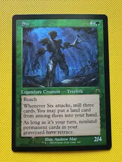 Six (Retro Frame) Modern Horizons 3 Foil - Image 1