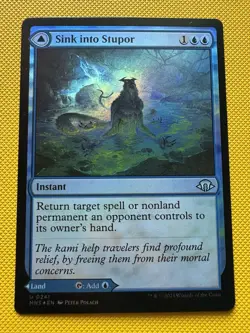 Sink into Stupor Modern Horizons 3 Foil - Image 1