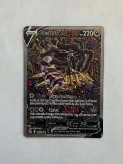 Pokemon Giratina V Alt Art 186/196 Lost Origin 🔥 - Image 1