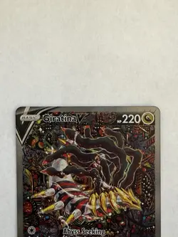 Pokemon Giratina V Alt Art 186/196 Lost Origin 🔥 - Image 2