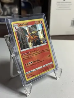 Pokemon GO Charizard 010/078 Holo Rare 2022 Pokemon Go Set - Image 2