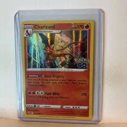 Holo Charizard 010/078 Rare Pokemon GO Near Mint - Image 2