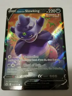 Galarian Slowking V - 099/198 Chilling Reign - Holo Ultra Rare - Pokemon TCG - Image 1