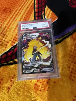 2024 POKEMON CS4. 1 CS PIKACHU VMAX 017 PSA 10 GEM MT - Image 1