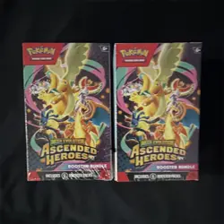 Pokemon TCG Ascended Heroes Booster Bundle Boxes SEALED Lot of 2 - Image 1