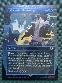 Memories Returning (Borderless) Final Fantasy Foil - Image 1