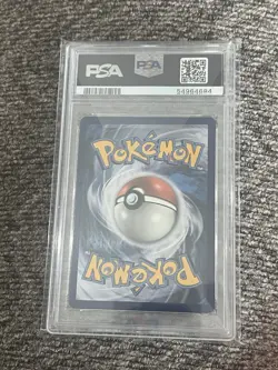 Pokemon M Tyranitar EX 92/98 PSA 9 Mint XY Ancient Origins Holo Full Art - Image 2
