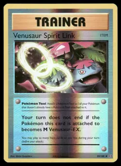 Venusaur Spirit Link 89/108 Uncommon Evolutions Pokemon Reverse Holo Near Mint - Image 1
