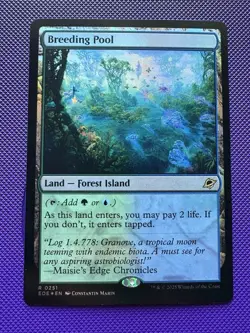 Breeding Pool Edge of Eternities Foil - Image 1