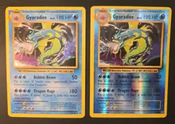 Pokemon TCG Gyarados 34/108 Evolutions Holo & Reverse Holo - Image 1