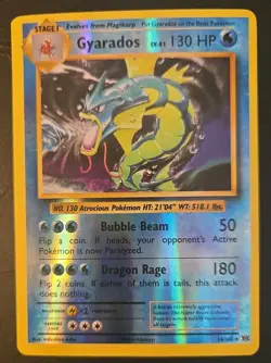 Pokemon TCG Gyarados 34/108 Evolutions Holo & Reverse Holo - Image 4