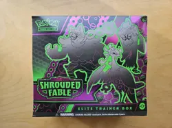 Pokemon TCG Scarlet & Violet Shrouded Fable Elite Trainer Box New Sealed - Image 1