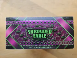 Pokemon TCG Scarlet & Violet Shrouded Fable Elite Trainer Box New Sealed - Image 2