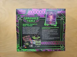 Pokemon TCG Scarlet & Violet Shrouded Fable Elite Trainer Box New Sealed - Image 3