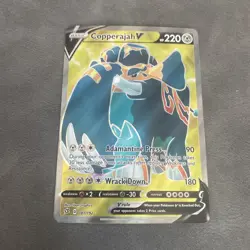 Copperajah V 187/192 Full Art Holo | 2020 Rebel Clash | Pokemon TCG! - Image 1