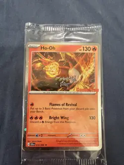 Ho-Oh 010/086 Galaxy GameStop Promo Stamped Sealed - Pokemon Chaos Rising - Image 1