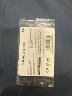 Ho-Oh 010/086 Galaxy GameStop Promo Stamped Sealed - Pokemon Chaos Rising - Image 2