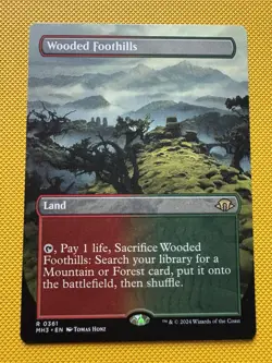 Wooded Foothills Borderless Modern Horizons 3 Regular - Image 1