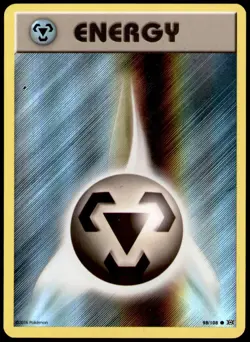 Metal Energy 98/108 Common Evolutions Pokemon Near Mint - Image 1
