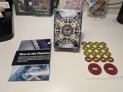 Steven's Rival Battle Pokemon Deck With Mat And Damage Counters - No Promos/Ex’s - Image 1