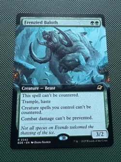 Frenzied Baloth (Extended Art) Edge of Eternities Regular - Image 1