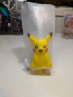 Squishy Pikachu Pokemon Toy - Paldea Adventure Chest - Image 1