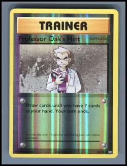 Professor Oak's Hint 84/108 Uncommon Evolutions Pokemon Reverse Holo LP - Image 1