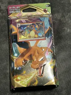 Charizard Theme Deck - 2020 SWSH Vivid Voltage - Pokemon TCG - Factory Sealed 820650807572 - Image 1