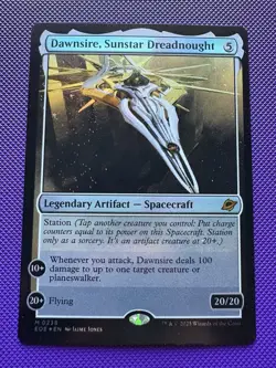 Dawnsire, Sunstar Dreadnought Edge of Eternities Foil - Image 1
