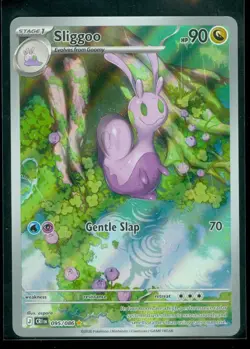 Pokemon SLIGGOO 095/086 - Chaos Rising - ILLUSTRATION RARE - MINT - Image 1
