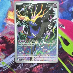 The Pokemon Company Xerneas 091/086 from Chaos Rising - Image 2