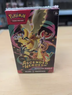 Pokemon Ascended Heroes Booster Bundle SEALED Brand New - Image 1